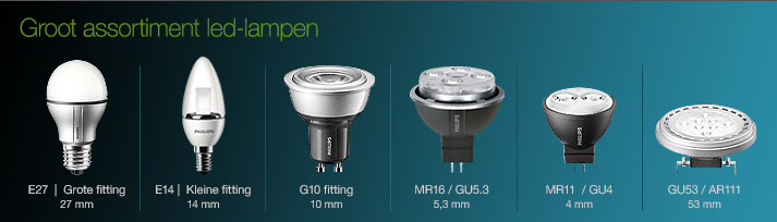 Losse led lampen Losse led lampen