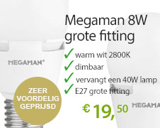 megaman ledlamp megaman led lampen