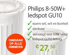 Philips Masterled 230V Philips ledlamp