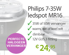 Philips Master LEDspot 12V Philips led lampen