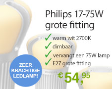 ledlamp Philips Master Led bulb 17W Philips led lampen