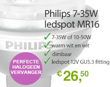 Philips ledlamp Master LEDspotLV Philips led lampen