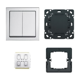 Busch Jaeger 6716 UJ-83 Friends of Hue Smart switch Future linear Aluzilver (complete set)