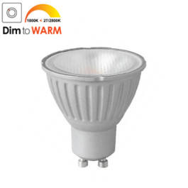 dim to warm