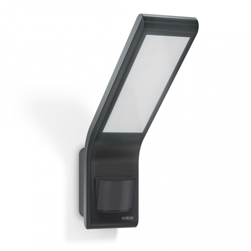 Kritisch Genealogie Belofte 012052 Steinel Buitenlamp Sensor-led-spot XLED slim Zwart - Goedkoper Met  LED