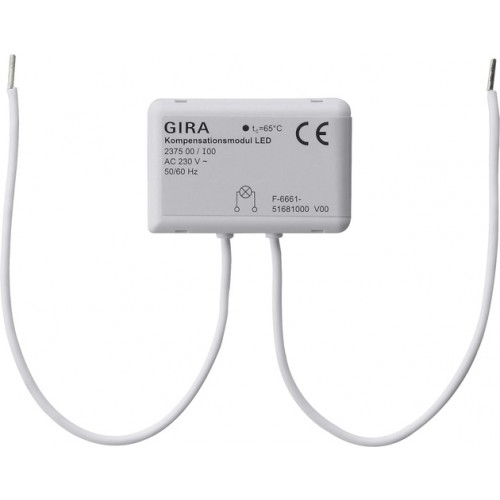 237500 Gira Compensatiemodule Led Goedkoper Met Led