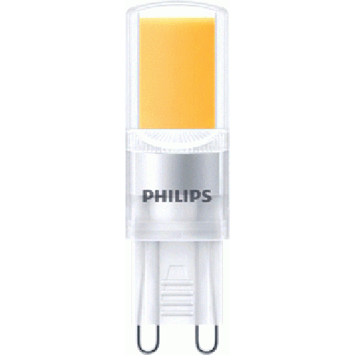 Philips Lampadina LED 40W G9 - Bianco Caldo 2700K, 3 Unità - Silicone, Dimensioni Alogene, Durata 15.000 Ore - Basso Consumo