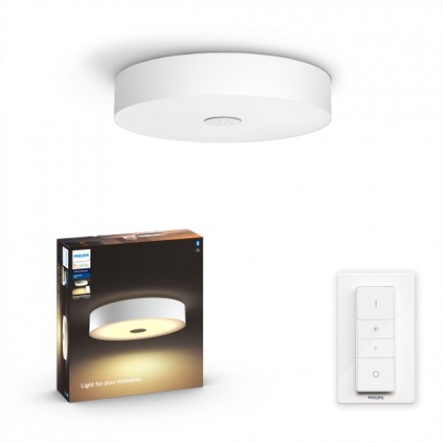 Philips 4034031p6 Hue Fair Plafondlamp White Ambiance Wit