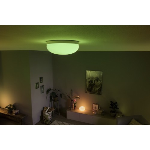 Philips 40905 31 P9 Hue Flourish Plafondlamp Wit White And Color Philips 40905 31 P9 Hue Flourish Plafondlamp Wit White And Color
