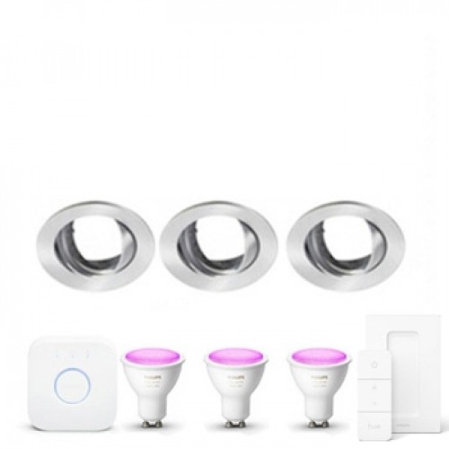 Hue starterkit 2025 gu10 white ambiance