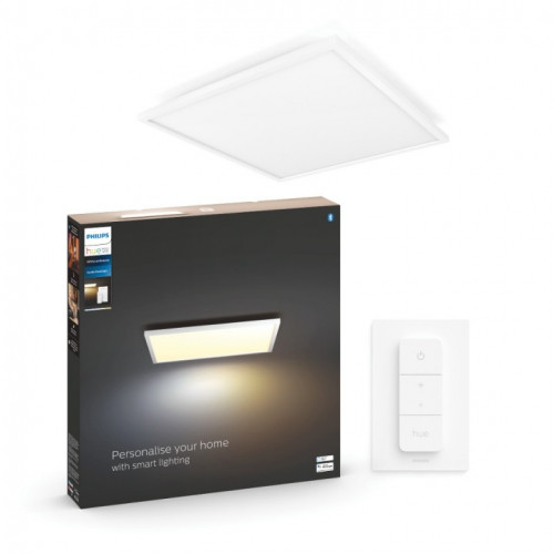 Philips Hue Aurelle Plafondlamp | 30x120 cm | White Ambiance