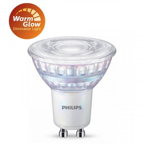 Philips LED 2,6-35W GU10 Warmglow Met LED