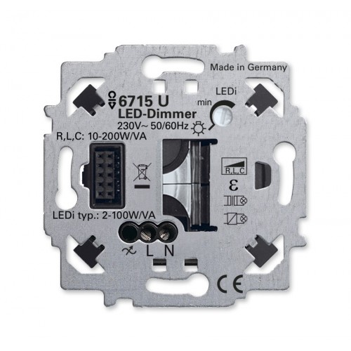 6715u busch jaeger led dimmersokkel zigbee light link 2 100w goedkoper met led