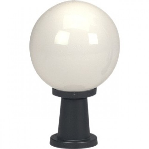KS Verlichting 7018 Tuinsokkel Globe 15R Opaal E27 - Goedkoper Met LED KS Verlichting 7018 Tuinsokkel Globe 15R Opaal E27 - Goedkoper Met LED