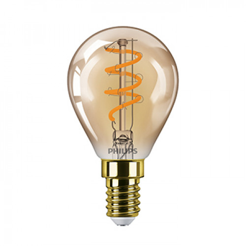 Philips Vintage LED D P45 2 6 15W E14 Gold Flame Goedkoper Met LED