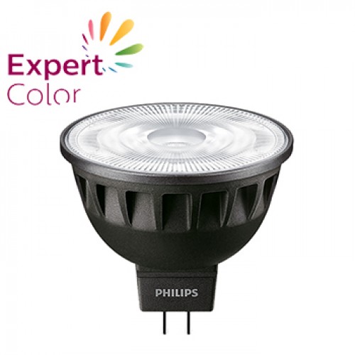 katoen Aangepaste Dapper Philips Master LED ExpertColor 6,7-35W MR16 Warm wit 10° Ra97 - Goedkoper  Met LED