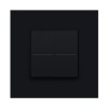 Niko 161-91004 dimschakelaar voor het Hue systeem Pure Black Steel