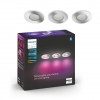 Philips 929003074801 Hue Xamento 3x inbouwspot White and Color Ambiance