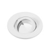 Lumiance 3084060 Inset trend 75 swing IP44 Wit (GU10)