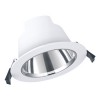 Ledvance by Osram 4058075104068 Downlight Comfort 13W Wit, Koel wit, Koel daglicht 60° IP54