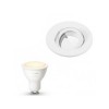 Inbouwspot Lumiance IP44 Outdoor Inclusief Hue White Ambiance (GU10) Wit (Outdoor)