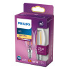 Philips 929001889767 LED Classic ND Candle 4,3-40W E14 Warm wit Multipack 2 stuks