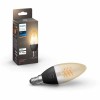 Philips 929002479501 Hue White Filament Candle 4,5W E14 (single pack)
