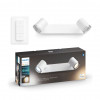 Philips 929003056201 Hue Adore duo Spot White Ambiance inclusief DIM Switch