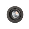 SG 902527 Junistar Lux IsoSafe Grafiet 7W LED 2700K Warm Wit 42° Ra98