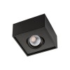 SG 902546 Cube Lux Zwart 7W LED 3000K Wit 42° Ra98 