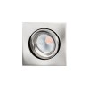 SG 902584 Junistar Square Lux Geborsteld Staal 7W LED 2700K Warm Wit 42° Ra98