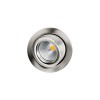 SG 903202 Junistar Exclusive Geborsteld Staal 9W LED 2700K Warm Wit Ra95