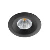 SG 904223 Uniled IsoSafe Airtight Zwart 7W LED 2700K Warm Wit 42° Ra95 