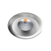 SG 904322 Uniled IsoSafe Airtight Geborsteld Staal 7W LED 3000K Wit 42° Ra95 