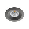 SG 904324 Uniled IsoSafe Airtight Grafiet 7W LED 3000K Wit 42° Ra95 