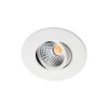 SG 907012 Nano Tilt Mat wit 4W LED 3000K Wit 36° Ra90