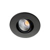 SG 907019 Nano Tilt Outdoor Zwart 4W LED 2700K Warm Wit 36° Ra90 IP65