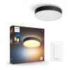 Philips 915005996701 Hue Enrave M Zwart Plafondlamp White ambiance