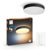 Philips 915005996901 Hue Enrave L Zwart Plafondlamp White ambiance