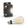 Philips 929002477901 Hue Filament White Ambiance Filament 7W E27 ST72