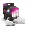 Philips 929002489603 Hue White and Color Ambiance 6,5W 800 lumen E27 (3-pack)