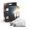 Philips 929002489802 Hue White Ambiance 6W 800 lumen E27 (Duopack)