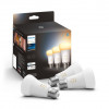 Philips 929002489803 Hue White Ambiance 6W 800 lumen E27 (3-pack)