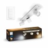 Philips 929003046201 Hue Runner 3-spot White Ambiance Wit inclusief DIM Switch