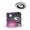Philips 929003809201 Hue Centura inbouwspot Hue White and Color Ambiance Aluminium