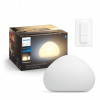 Philips 929003054101 Hue Wellner tafellamp White Ambiance inclusief DIM Switch