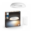 Philips 929003055401 Hue Still Plafondlamp Aluminium White Ambiance inclusief DIM Switch