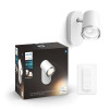 Philips 929003056101 Hue Adore single Spot White Ambiance inclusief DIM Switch