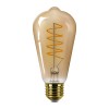 Philips 8719514315457 Vintage LED Filament D ST64 4-25W E27 Gold Flame