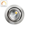 SG 901232 DimToWarm Junistar IsoSafe Geborsteld Staal 6W LED 2000K-2800K 42° Ra95 